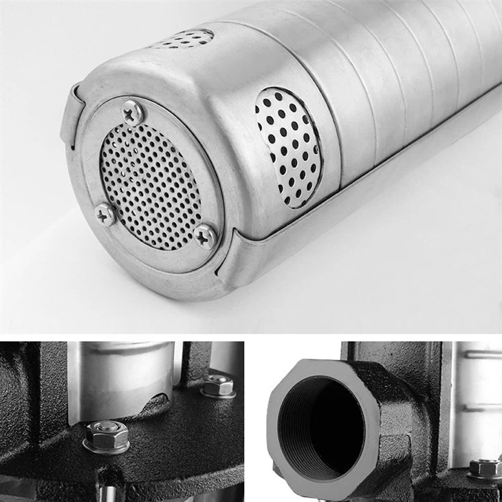 Immersed Multistage Centrifugal Pump