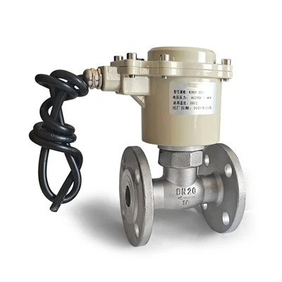 Válvula solenoide de vapor de acero inoxidable